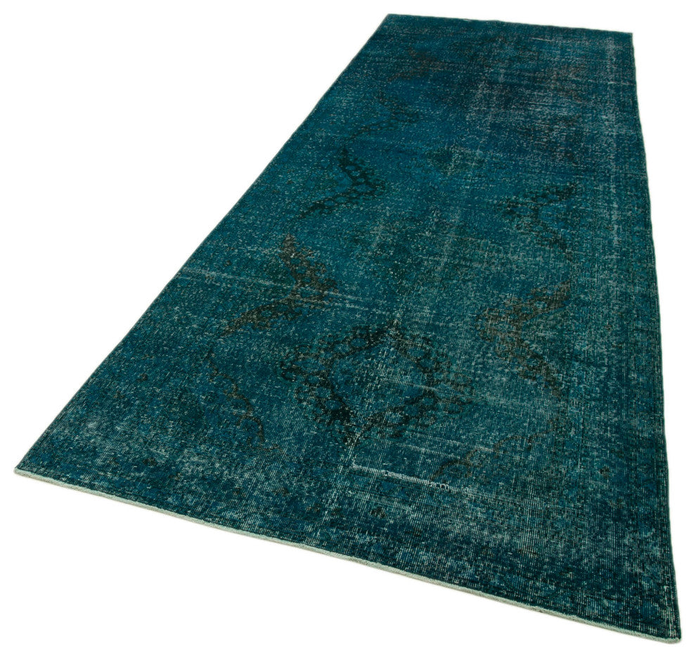 Rug N Carpet - Hand-knotted Anatolian 4' 8" x 12' 9" Rustic Runner Rug