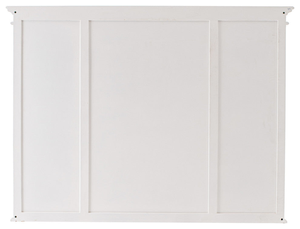 Classic White Large Kitchen Hutch
