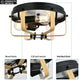 3 light industrial Semi Flush Mount Ceiling Light Fixtures 12 inch Farmhouse