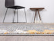 Abani Laguna LAG160A Yellow and Grey Abstract Area Rug