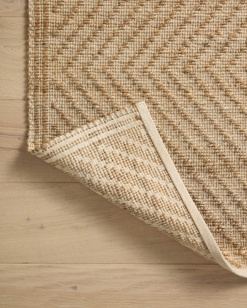 Angela Rose x Loloi Colton Natural / Ivory 7'-6" x 9'-6" Area Rug