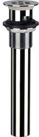 Delta Vessel Bowl Grid Strainer, Polished Chrome