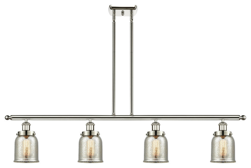 Innovations 916-4I-PN-G58-LED 4-Light Island Light, Polished Nickel