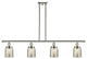 Innovations 916-4I-PN-G58-LED 4-Light Island Light, Polished Nickel