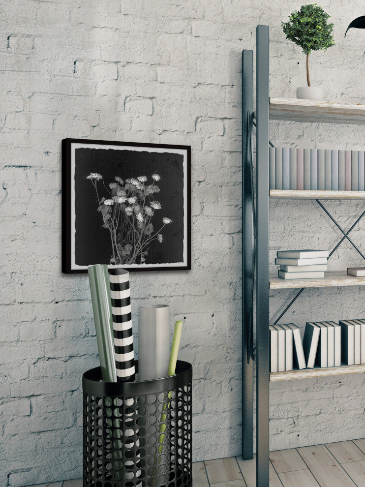 "Wild Bouquet" Framed Painting Print, 32x32