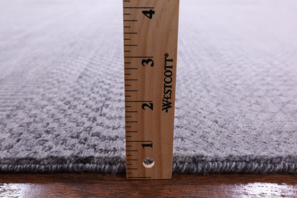 Savannah Gabbeh Wool and Silk Hand-Knotted Rug 8' 2" X 10' 3" Q6621