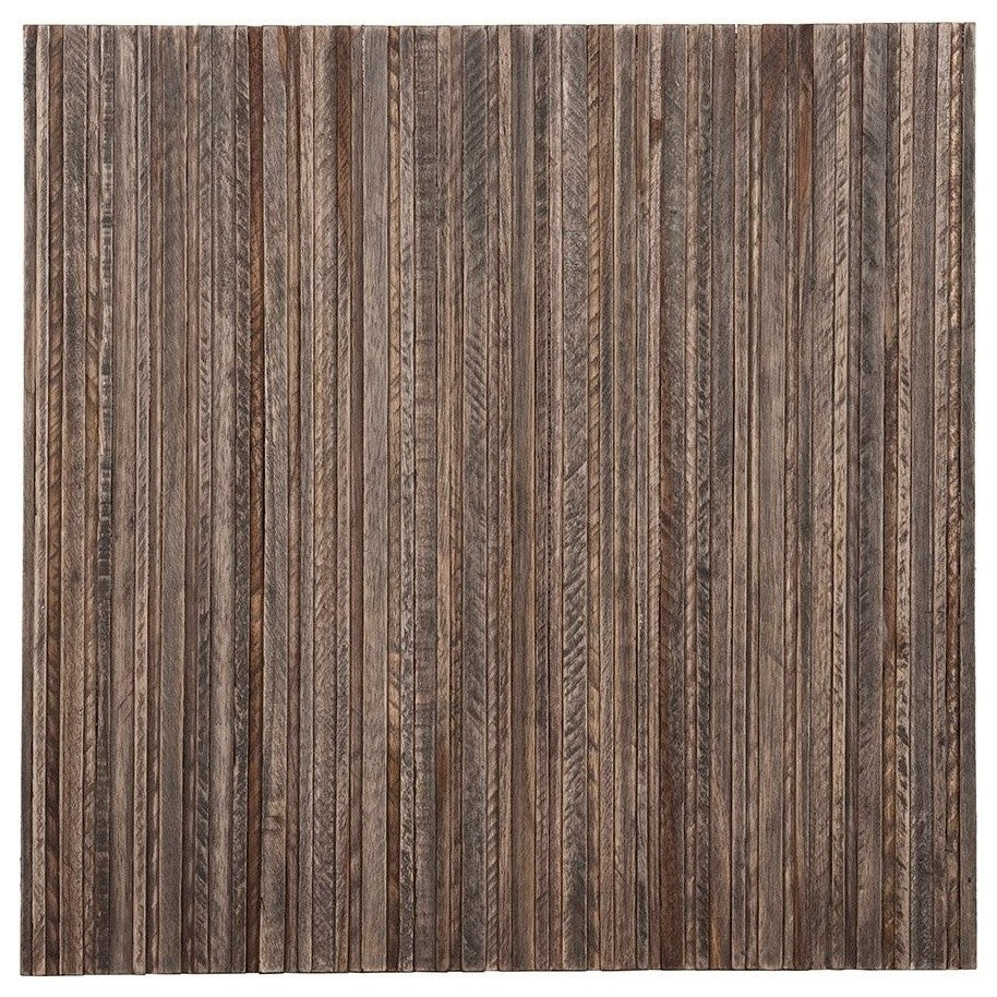 East at Main Linea Grey wash Teak Wall Tile
