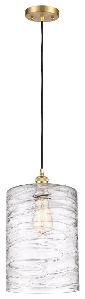 Innovations 516-1P-SG-G1113-L 1-Light Mini Pendant Satin Gold