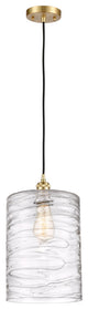 Innovations 516-1P-SG-G1113-L 1-Light Mini Pendant Satin Gold