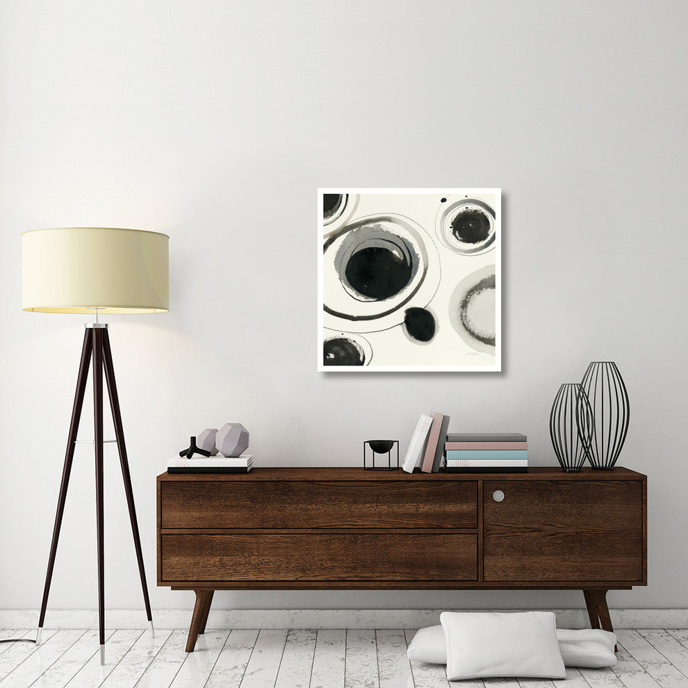 "Planetary I" Digital Paper Print by Shirley Novak, 32"x32"