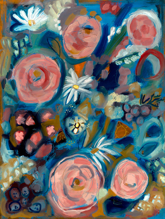 Bouquet 30x40 Cavas Print