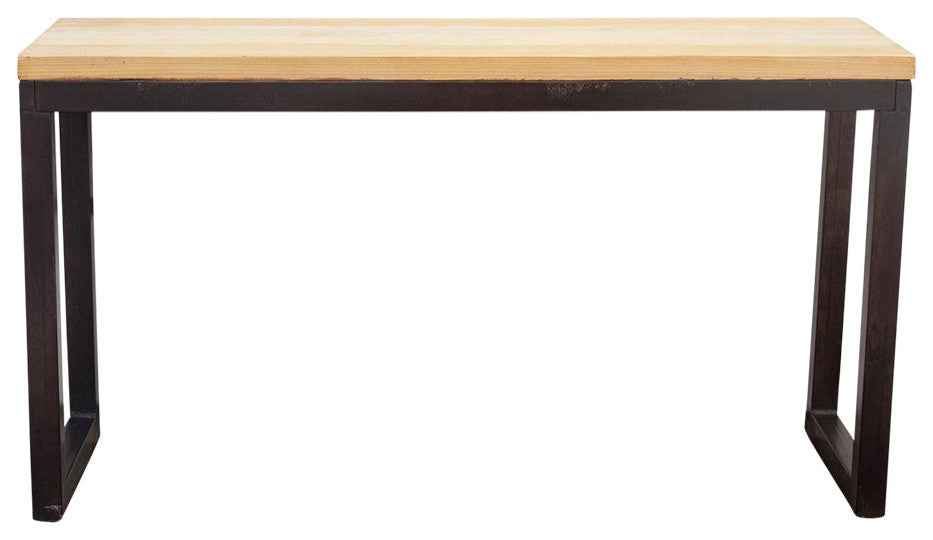 Industrial Style Console Table