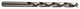 Large Jobber Length Drill Bit, 118 Degree "H"