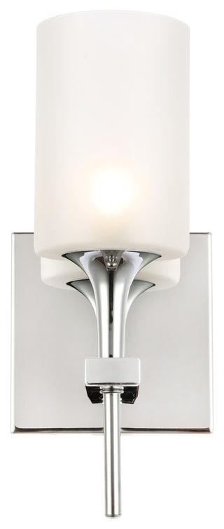 Chelsea 1-Light Bath/Wall , Sand Blasted Cylinder Glass, Halogen G9