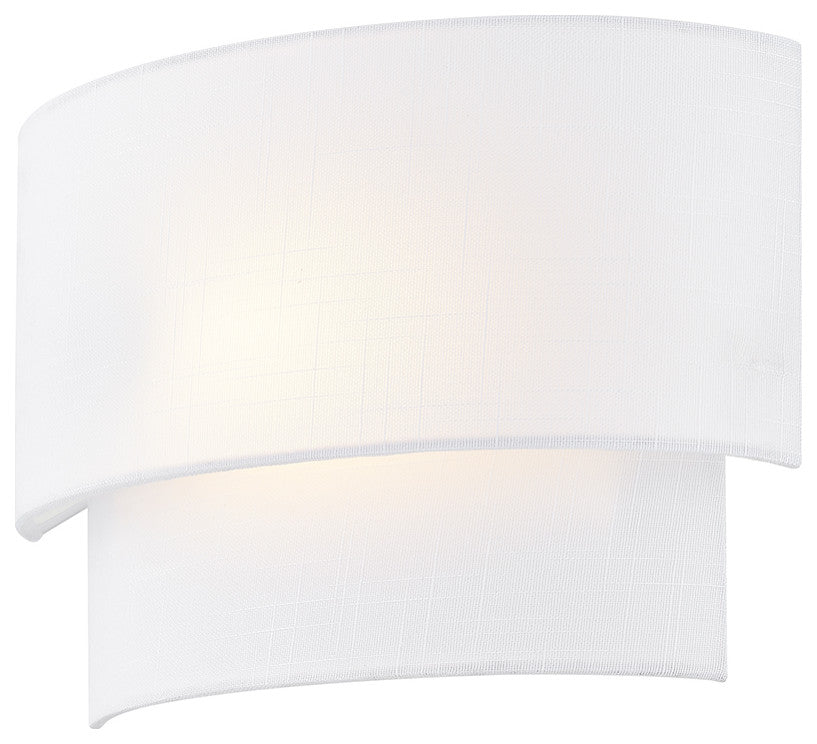 ADA Tier Fabric Wall Sconce