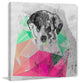 "Cute Dog 1" Painting Print on Canvas by Irena Orlov