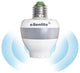 Invisible Motion Retrofit Compact LED Bulb or Light Fixture Add-On SMART Sockets, Ee101wls-1