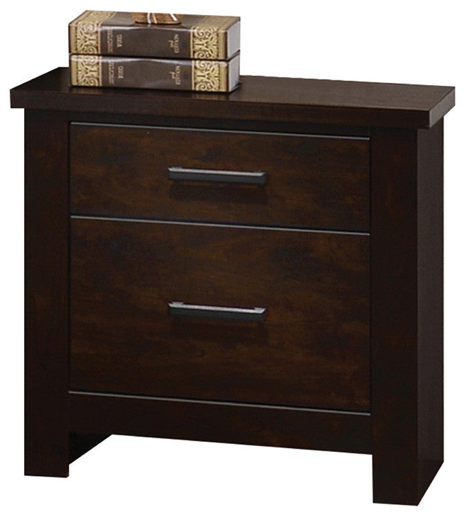Acme Panang Nightstand Mahogany