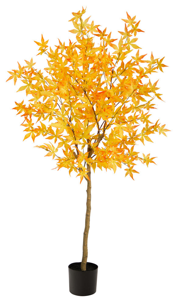 5'' Autumn Maple Artificial Fall Tree