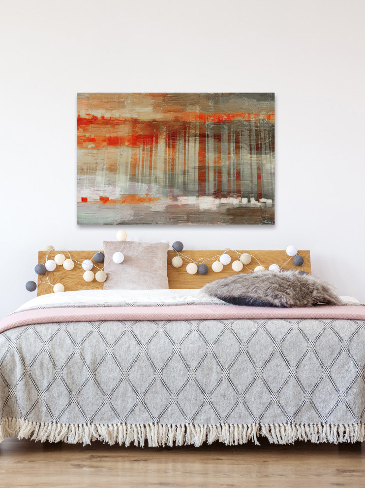 "Butter Fields" Fine Art Canvas Print, 60"x40"