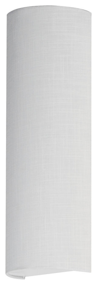 Maxim 10228 Prime 18" Tall LED Wall Sconce - White Linen