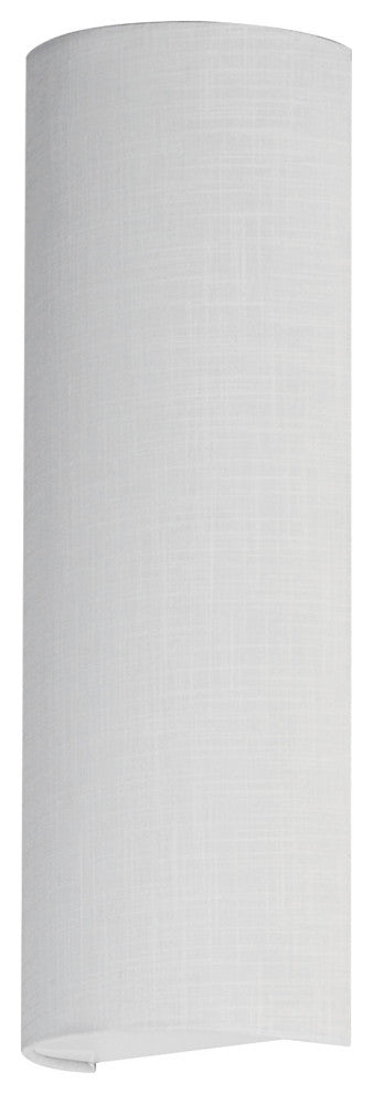 Maxim 10228 Prime 18" Tall LED Wall Sconce - White Linen