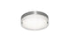 Tribeca 12" LED Flushmount, 20W 120V, Satin Nickel