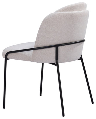 Jambi Dining Chair (Set of 2) Ivory