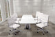 Engineer Low Back Office Chair White