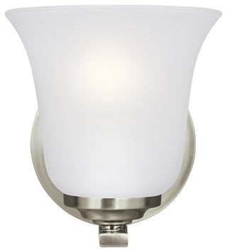 Generation Lighting Lighting 1-Light Wall/Sconce, Brushed Nickel