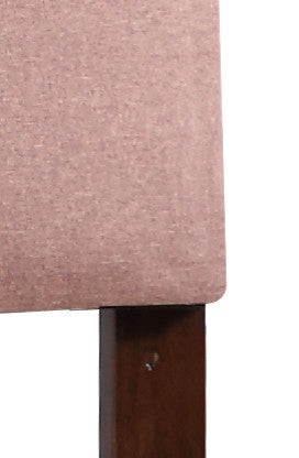 Novo 2 Twill Fabric Headboard, Brown, King