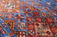 Super Kazak Khorjin Hand-Knotted Wool Rug 2' 9" X 4' 4" Q7482