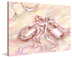 Marmont Hill, "Toe Shoes" by Reesa Qualia Painting on Wrapped Canvas, 60x40