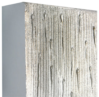 Listlessness Textured Metallic Hand Painted Wall Art by Martin Edwards