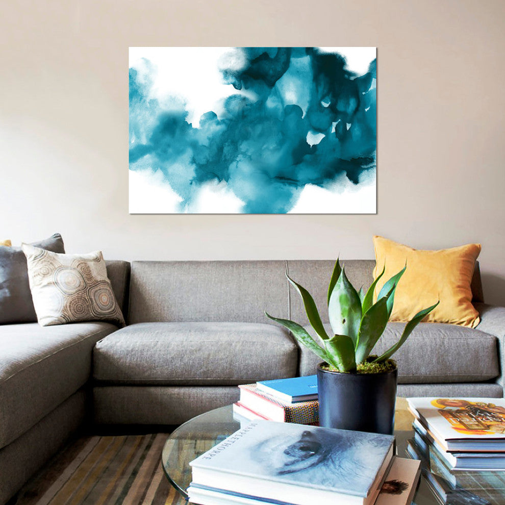 "Emerge I" by Daniela Hudson, Canvas Print, 18"x12"