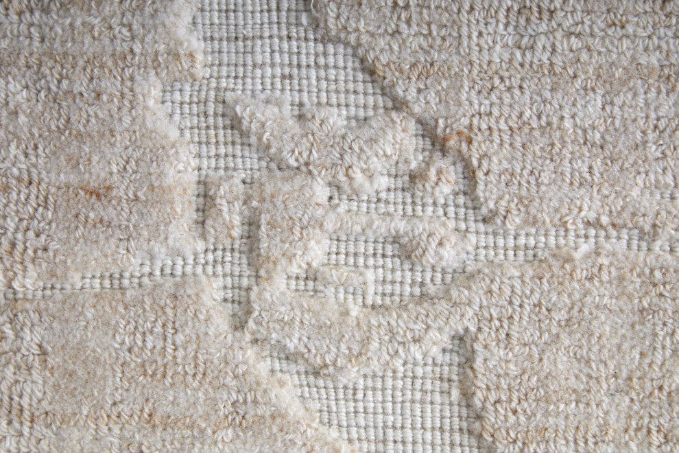 Aldrich T8019 Modern/Industrial/Casual Area Rug, 2'x3'