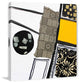 "Touch of Modern VI" Painting Print on Canvas by Irena Orlov