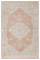 Tuscany Ana Area Rug, Blush, 3'x5'