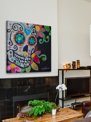 "True Self" Painting Print on Wrapped Canvas, 40x40