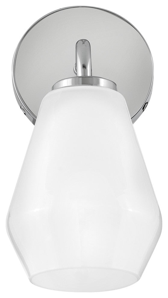 Lark Gio 11.25" Single Bath Vanity Light, Chrome