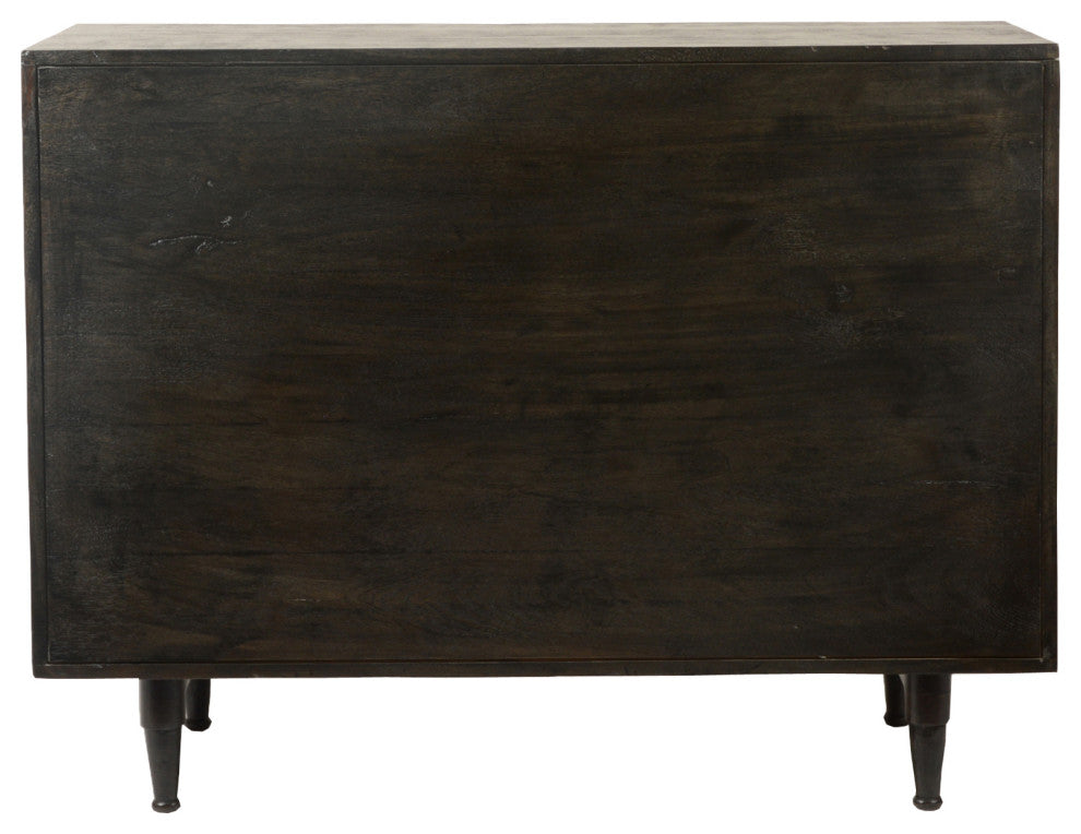 Retro Phoenix Dresser - Black
