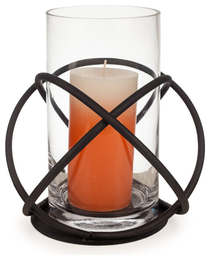 Danya B Orbits Hurricane Candleholder