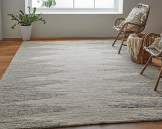 Conor Modern Gradient & Ombre, Ivory/Tan, 3'6"x5'6" Accent Rug