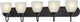 Mari 5-Light Interior Wall Sconce, Antique Bronze