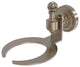 Retro-Dot Wall-Mount Soap Dish, Antique Pewter