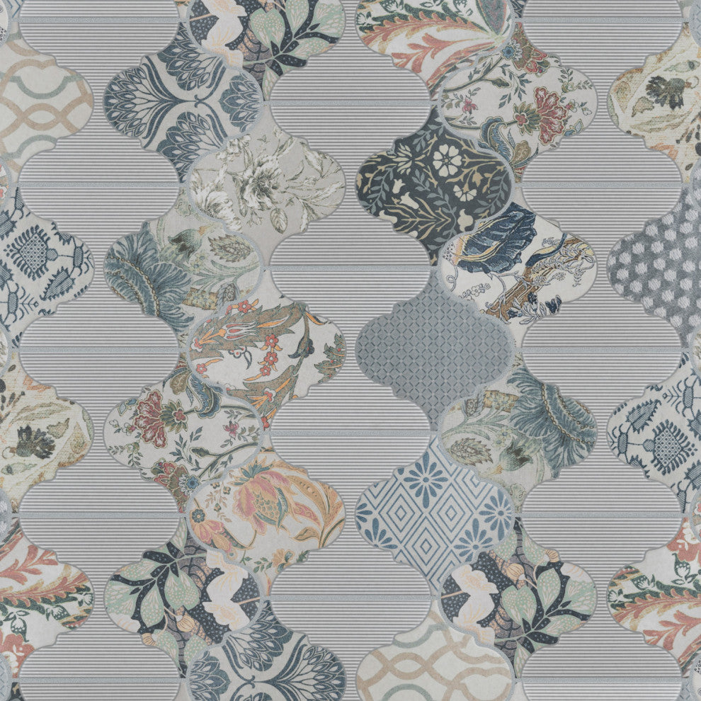 Tula Provenzal Mix Porcelain Floor and Wall Tile