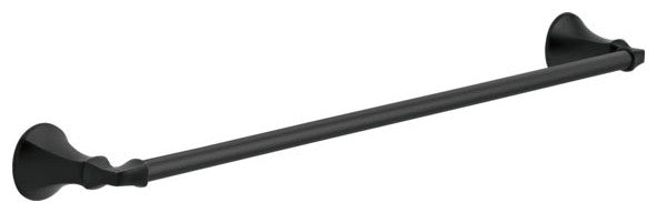 Delta 76424 Ashlyn 24" Towel Bar - Matte Black
