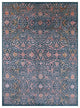 Wool & Silk Modern Hand Knotted Rug 8' 9" X 12' 3" - Q15977