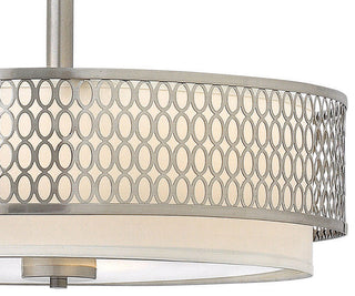 Fredrick Ramond Jules Medium Convertible Drum, Brushed Nickel*