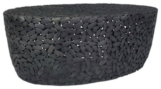 Uttermost Rivington Outdoor Pebble Coffee Table